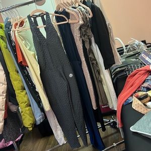 One price Brazil body jumpsuit. Color gray size medium